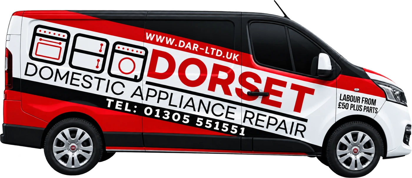 The Dorset Domestic Appliance Repair van